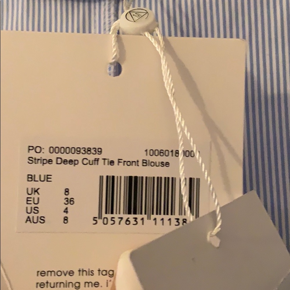 Missguided wrap top - Picture 3 of 4